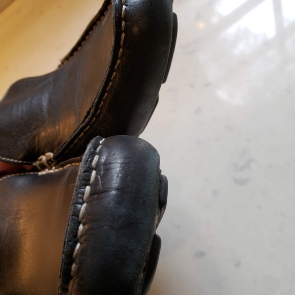 Cole Haan Women's Leather Drivers Black - Picture 6 of 6